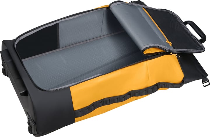 Samsonite Ecodiver Foldable Duffle With Wheels 4-In-1 Yellow Samsonite