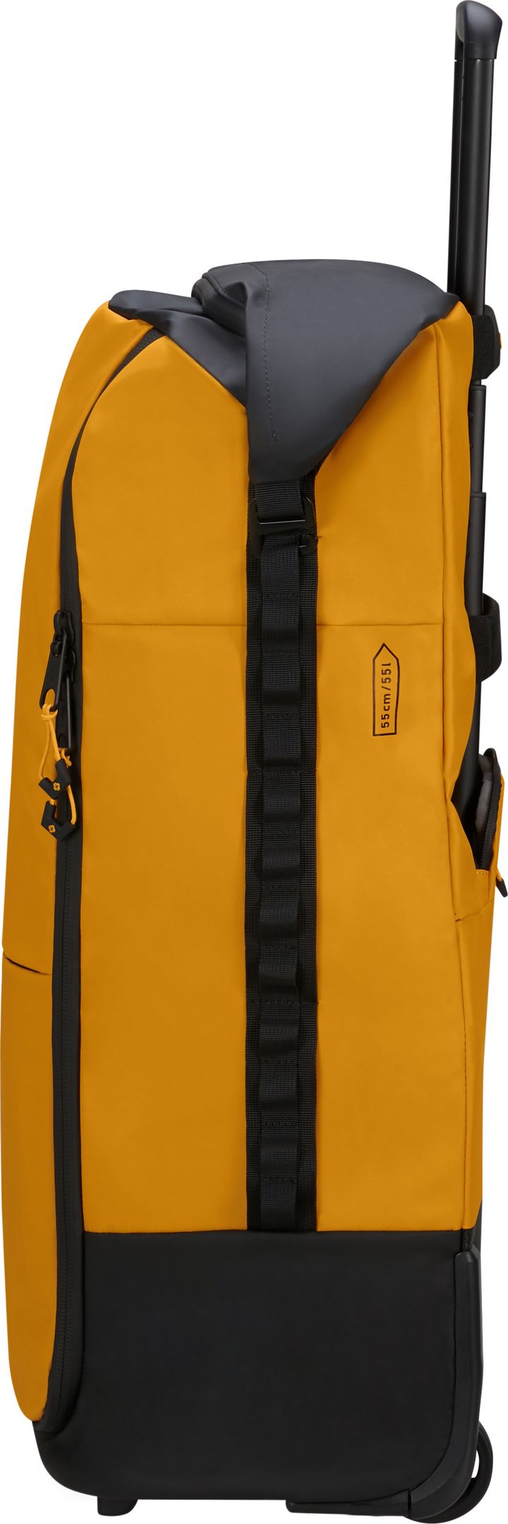 Samsonite Ecodiver Foldable Duffle With Wheels 4-In-1 Yellow Samsonite