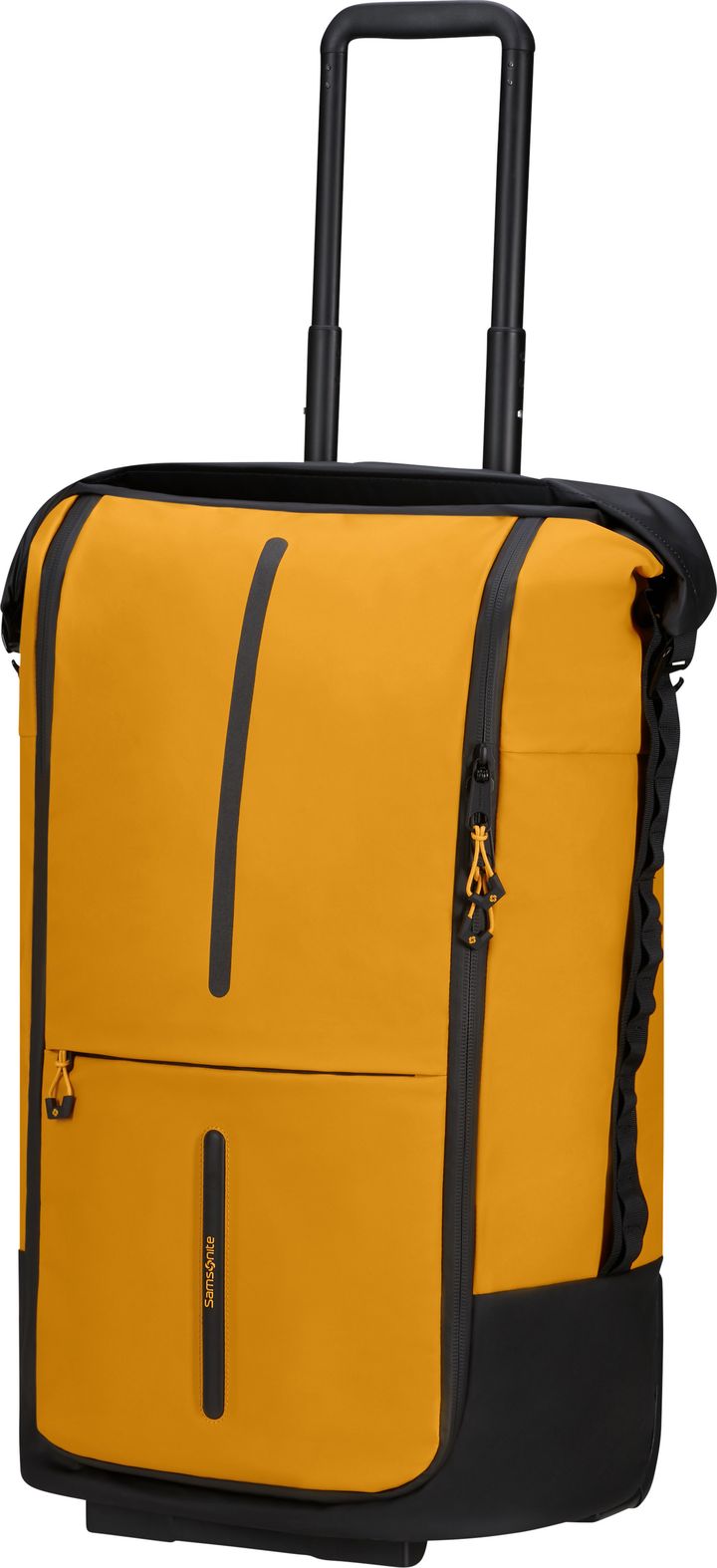 Samsonite Ecodiver Foldable Duffle With Wheels 4-In-1 Yellow Samsonite
