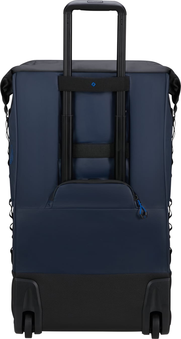 Samsonite Ecodiver Foldable Duffle With Wheels 4-In-1 Blue Nights Samsonite Samsonite Ecodiver Foldable Duffle With Wheels 4-In-1 Blue Nights Samsonite