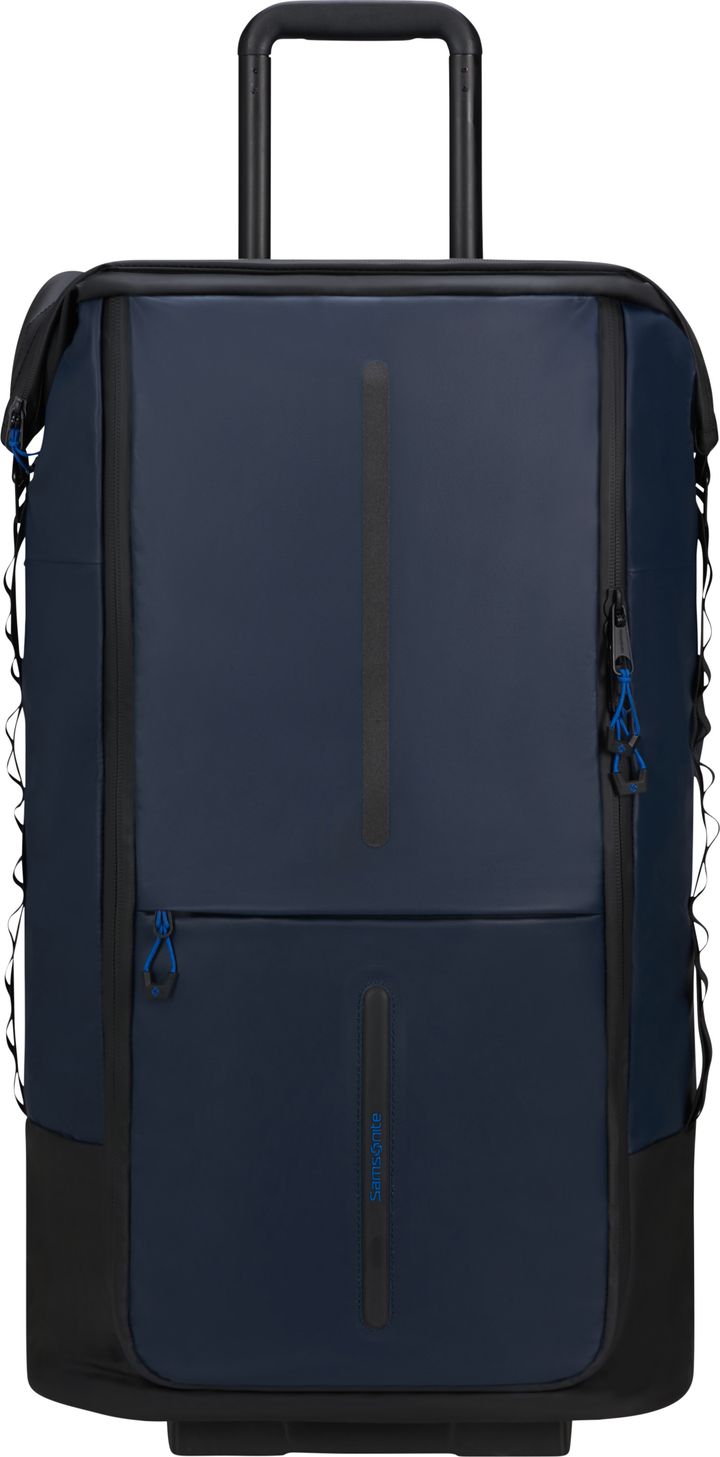 Samsonite Ecodiver Foldable Duffle With Wheels 4-In-1 Blue Nights Samsonite Samsonite Ecodiver Foldable Duffle With Wheels 4-In-1 Blue Nights Samsonite