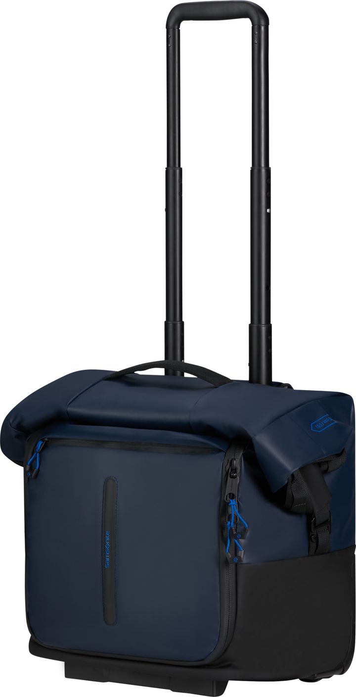 Samsonite Ecodiver Foldable Duffle With Wheels 4-In-1 Blue Nights Samsonite Samsonite Ecodiver Foldable Duffle With Wheels 4-In-1 Blue Nights Samsonite