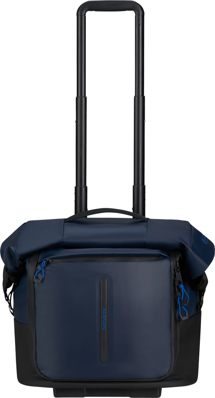 Samsonite Ecodiver Foldable Duffle With Wheels 4-In-1 Blue Nights Samsonite Samsonite Ecodiver Foldable Duffle With Wheels 4-In-1 Blue Nights Samsonite