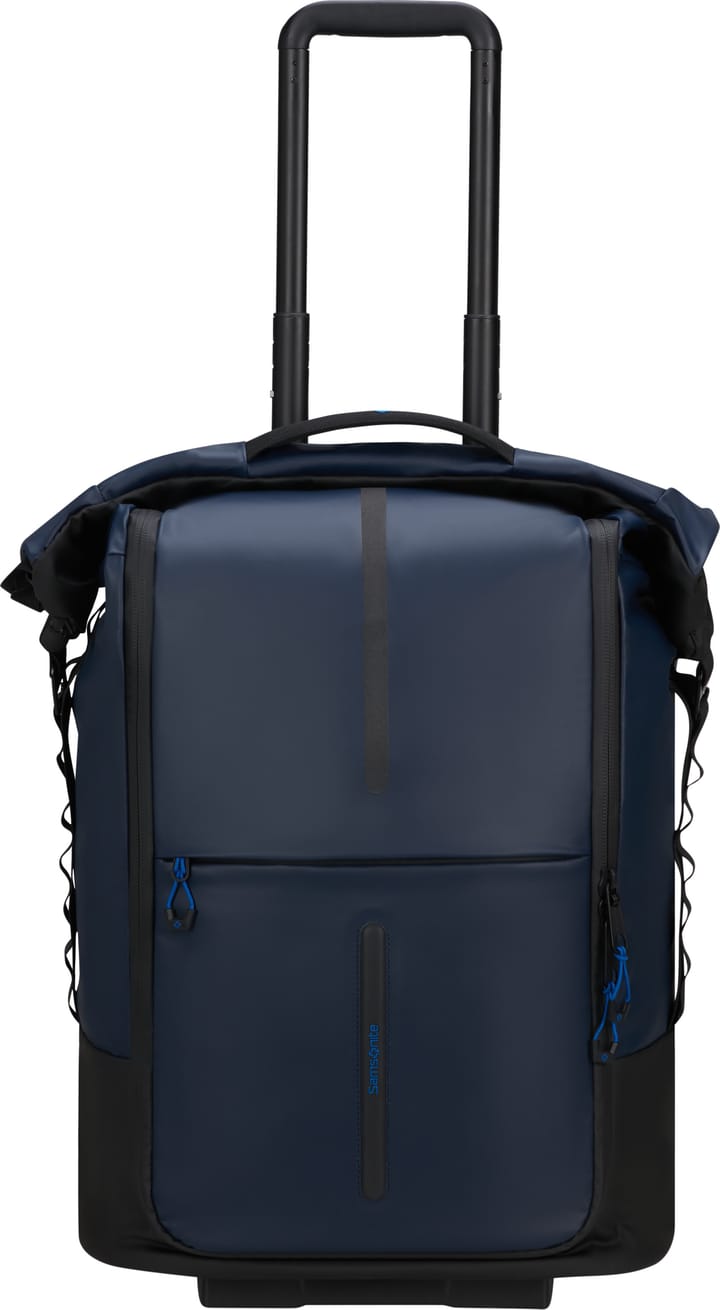 Samsonite Ecodiver Foldable Duffle With Wheels 4-In-1 Blue Nights Samsonite