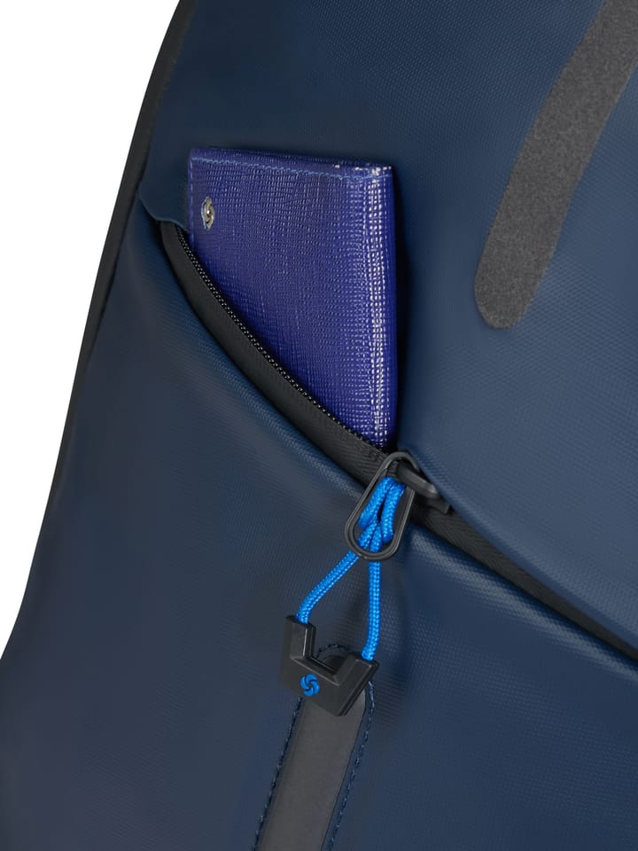 Samsonite Ecodiver Foldable Duffle With Wheels 4-In-1 Blue Nights Samsonite Samsonite Ecodiver Foldable Duffle With Wheels 4-In-1 Blue Nights Samsonite
