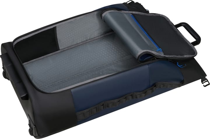 Samsonite Ecodiver Foldable Duffle With Wheels 4-In-1 Blue Nights Samsonite Samsonite Ecodiver Foldable Duffle With Wheels 4-In-1 Blue Nights Samsonite