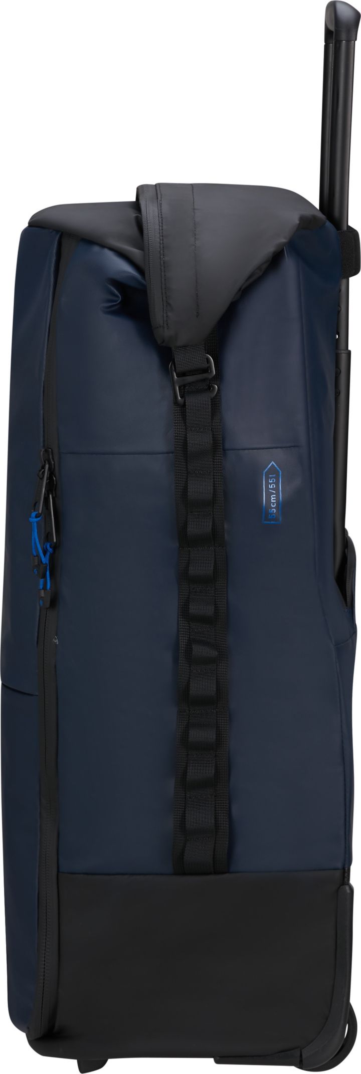 Samsonite Ecodiver Foldable Duffle With Wheels 4-In-1 Blue Nights Samsonite Samsonite Ecodiver Foldable Duffle With Wheels 4-In-1 Blue Nights Samsonite