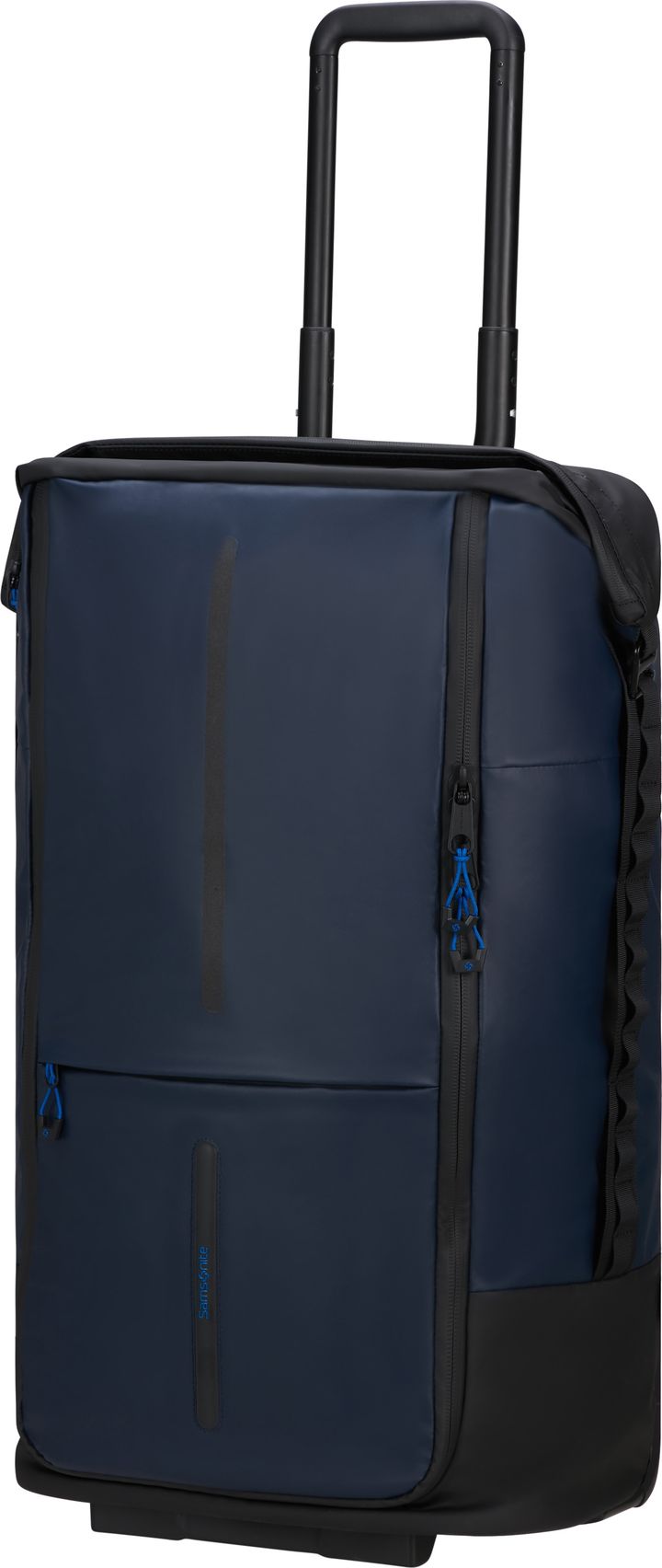 Samsonite Ecodiver Foldable Duffle With Wheels 4-In-1 Blue Nights Samsonite