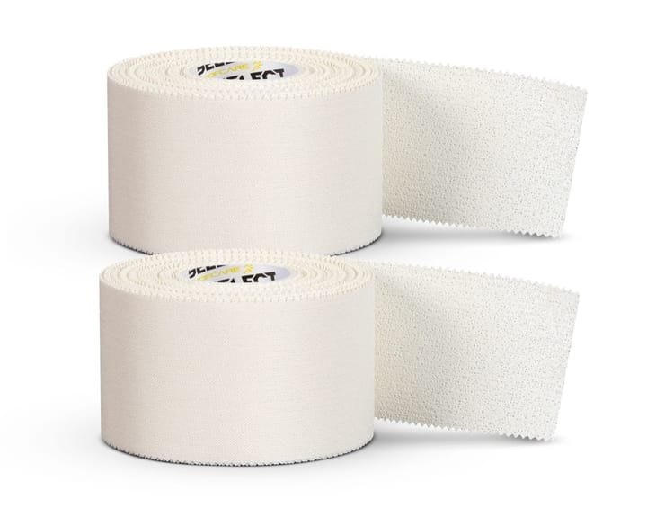 Select Pro Strap Sportstape Latex Free 4cm x 10m White Select