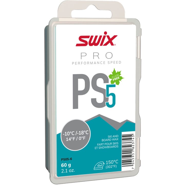Swix PS5 Turquoise, -10°C/-18°C, 60g Swix