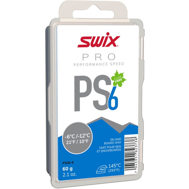 Swix PS6 Blue, -6°C/-12°C, 60g Swix