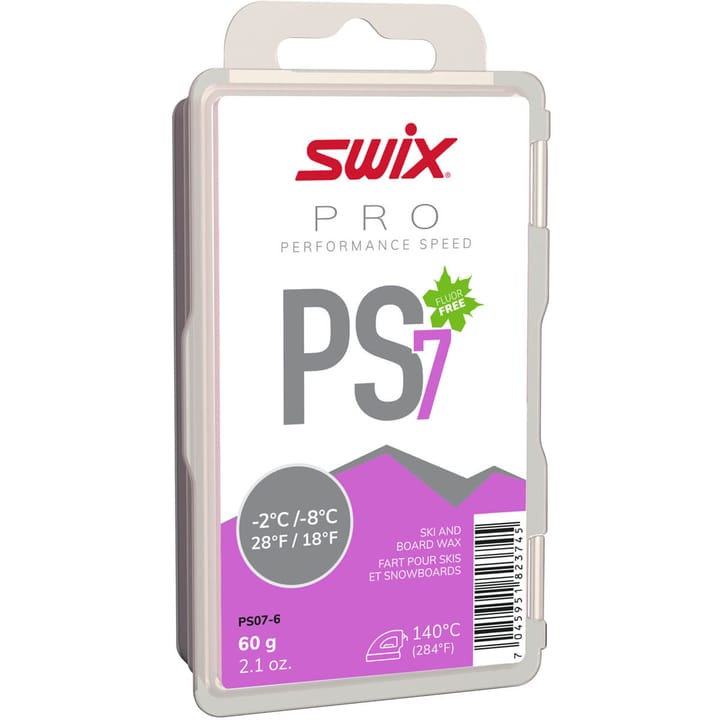 Swix PS7 Violet, -2°C/-8°C, 60g Swix