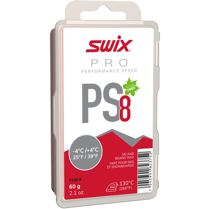 Swix PS8 Red, -4°C/+4°C, 60g Swix