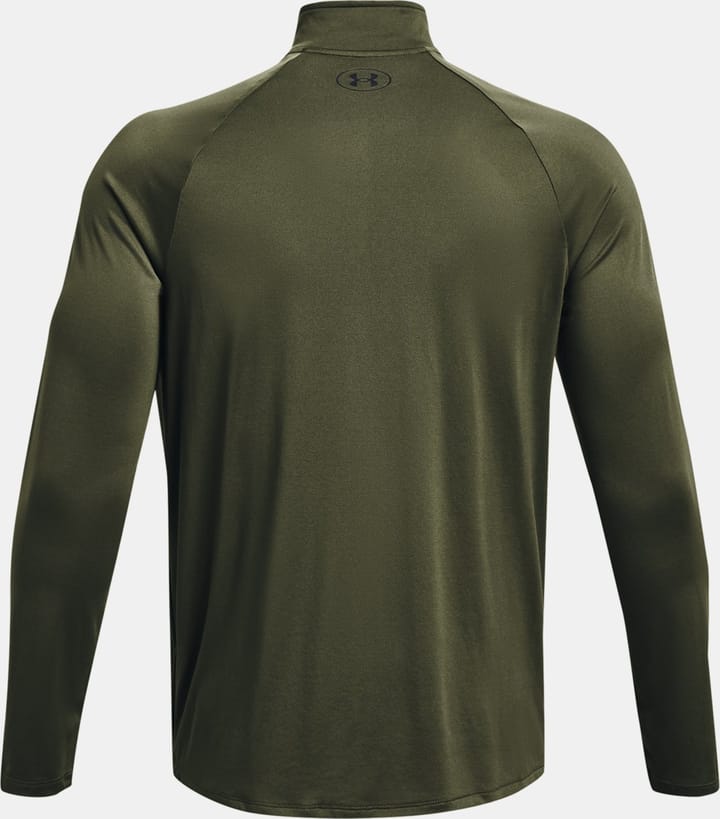 Under Armour Men's UA Tech 2.0 1/2 Zip Long Sleeve Marine Od Green Under Armour Under Armour Men's UA Tech 2.0 1/2 Zip Long Sleeve Marine Od Green Under Armour