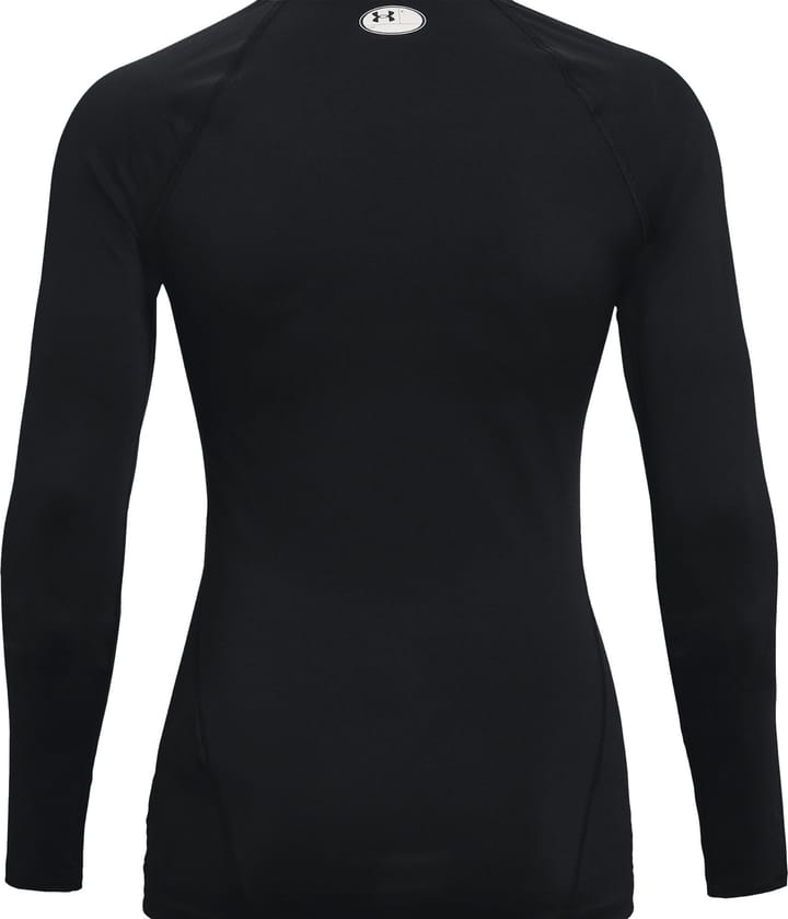 Under Armour Women's HeatGear Compression Long Sleeve Black/White Under Armour Under Armour Women's HeatGear Compression Long Sleeve Black/White Under Armour