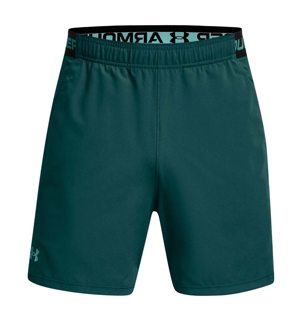 Under Armour Men's UA Vanish Woven 6in Shorts Hydro Teal/Radial Turquoise