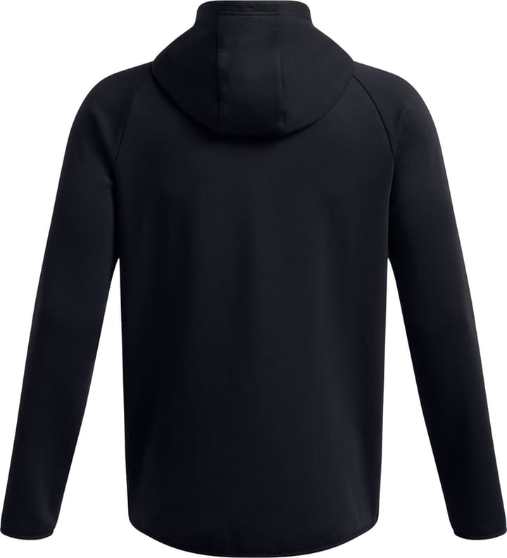 Under Armour Men's UA Unstoppable Fleece Full-Zip Hoodie Black Under Armour
