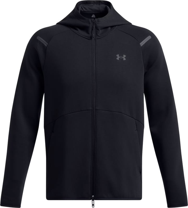 Under Armour Men's UA Unstoppable Fleece Full-Zip Hoodie Black Under Armour