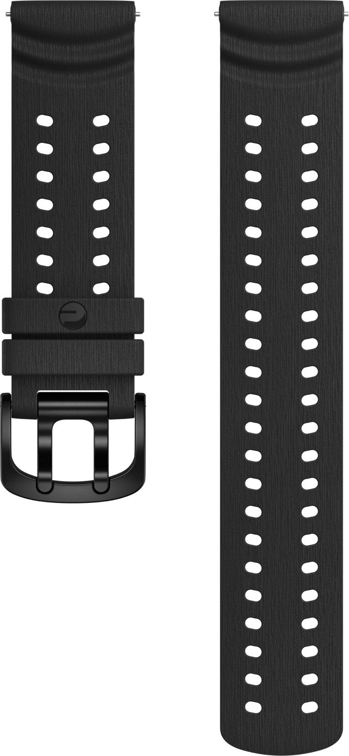 Polar Wristband 22mm Black Polar