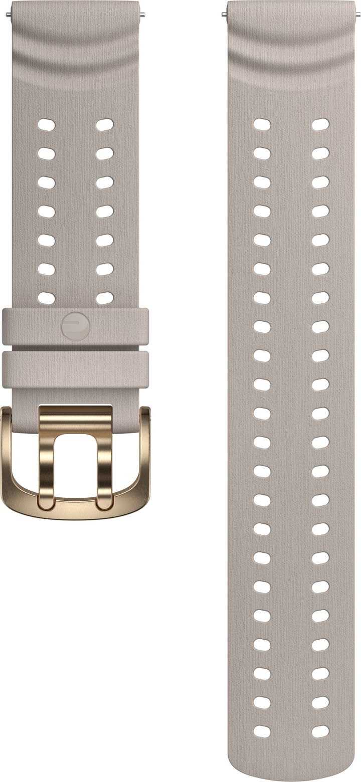 Polar Wristband 22mm Greige Sand Polar