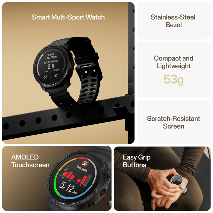 Polar Vantage M3 Black Polar