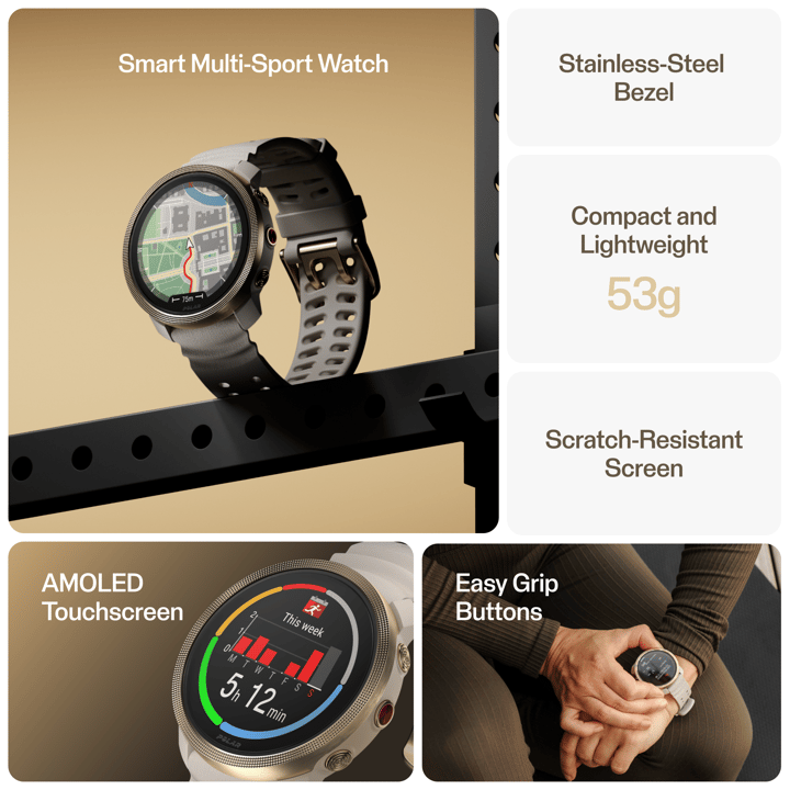 Polar Vantage M3 Greige Sand Polar