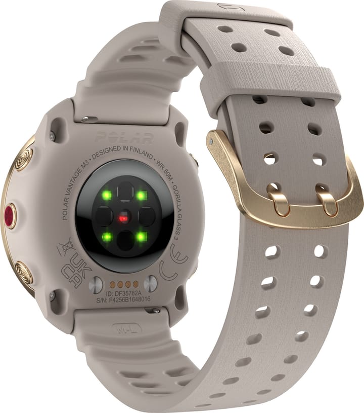 Polar Wristband 22mm Greige Sand Polar