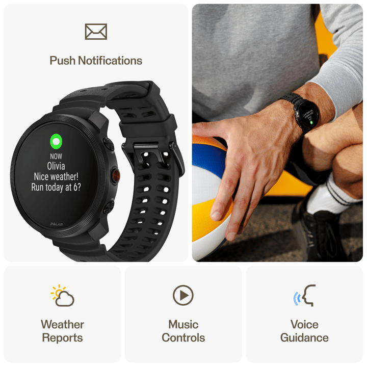 Polar Vantage M3 Black Polar