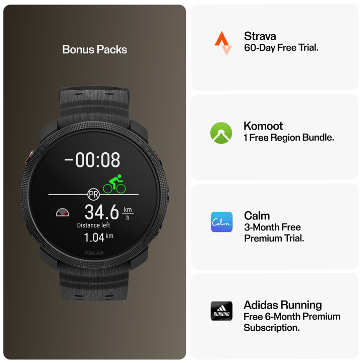 Polar Vantage M3 Black Polar