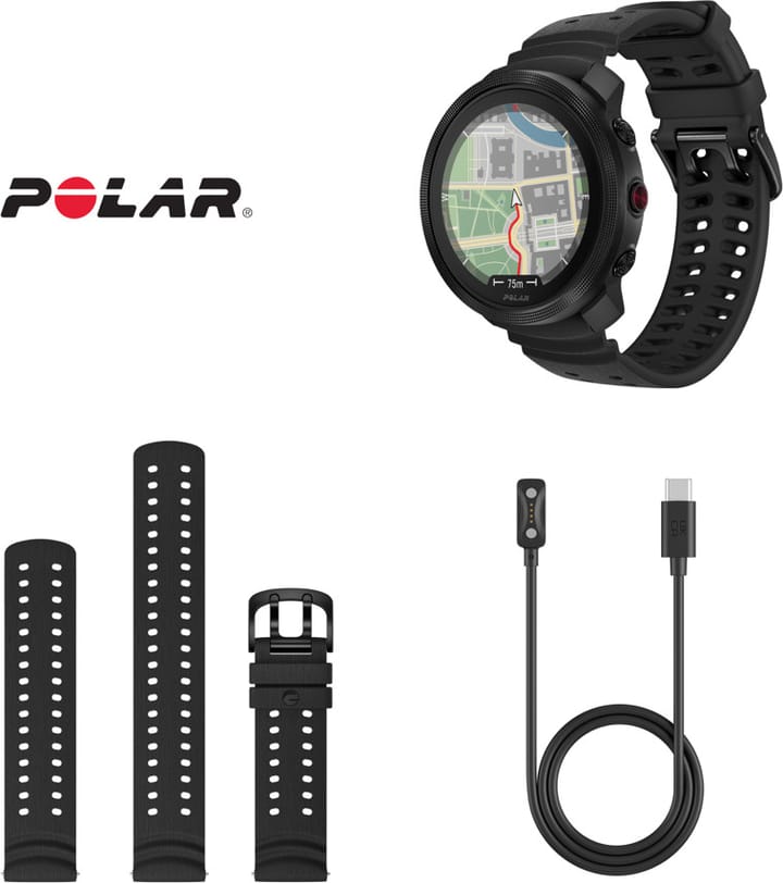 Polar Vantage M3 Black Polar