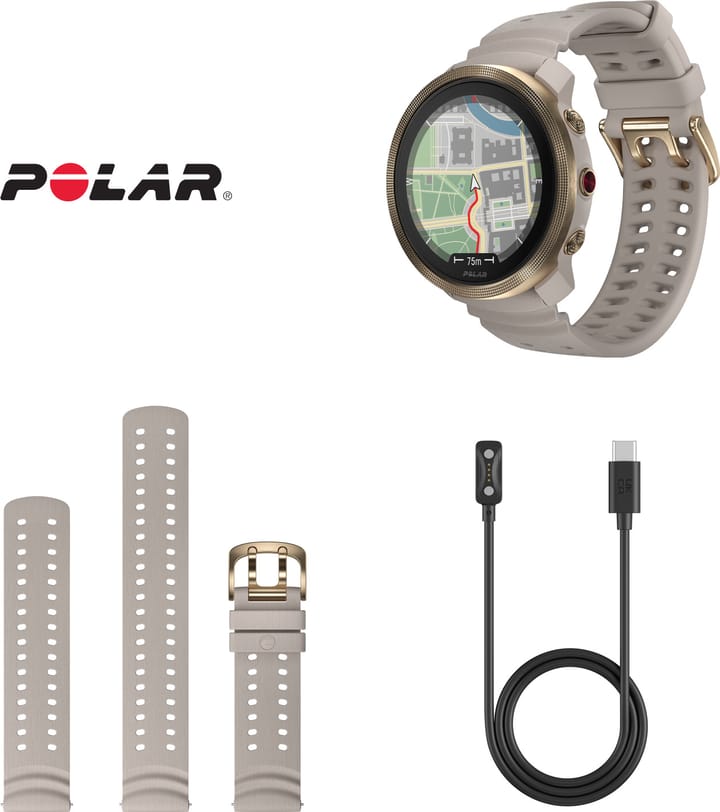Polar Vantage M3 Greige Sand Polar