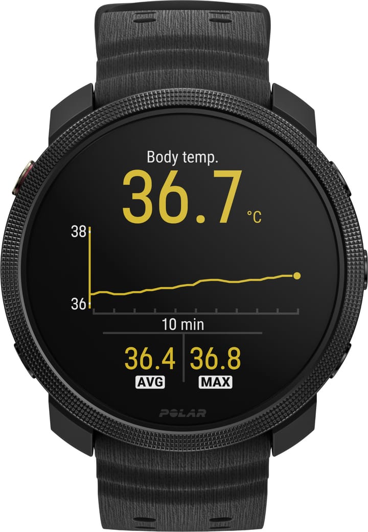 Polar Vantage M3 Black Polar