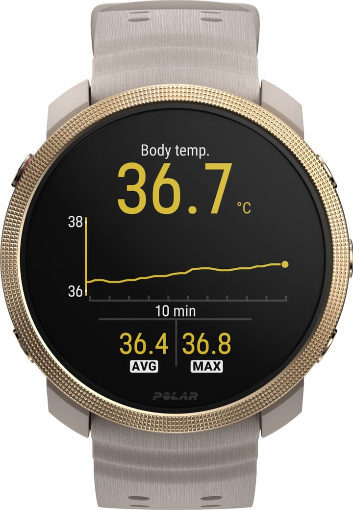 Polar Vantage M3 Greige Sand Polar