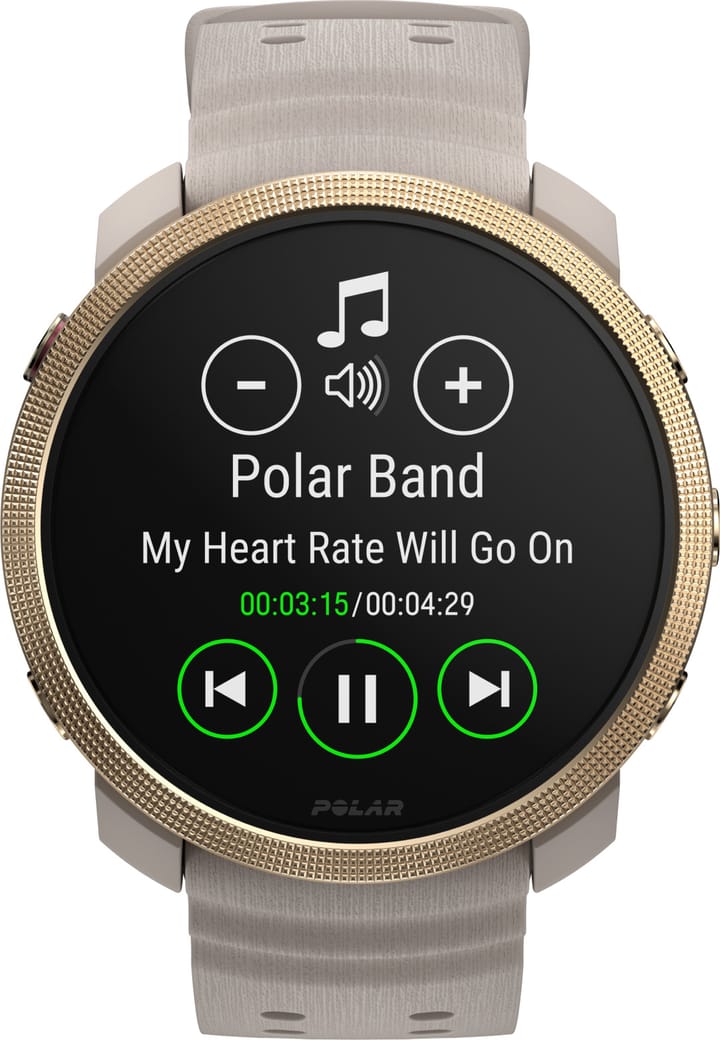 Polar Vantage M3 Greige Sand Polar