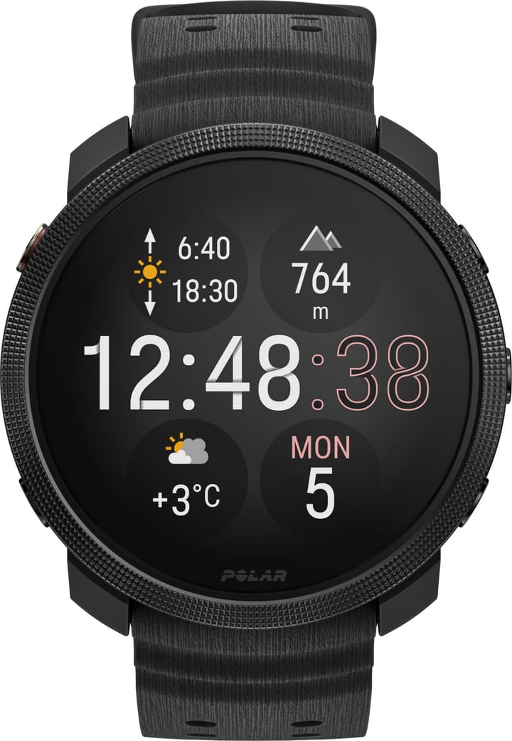 Polar Vantage M3 Black Polar