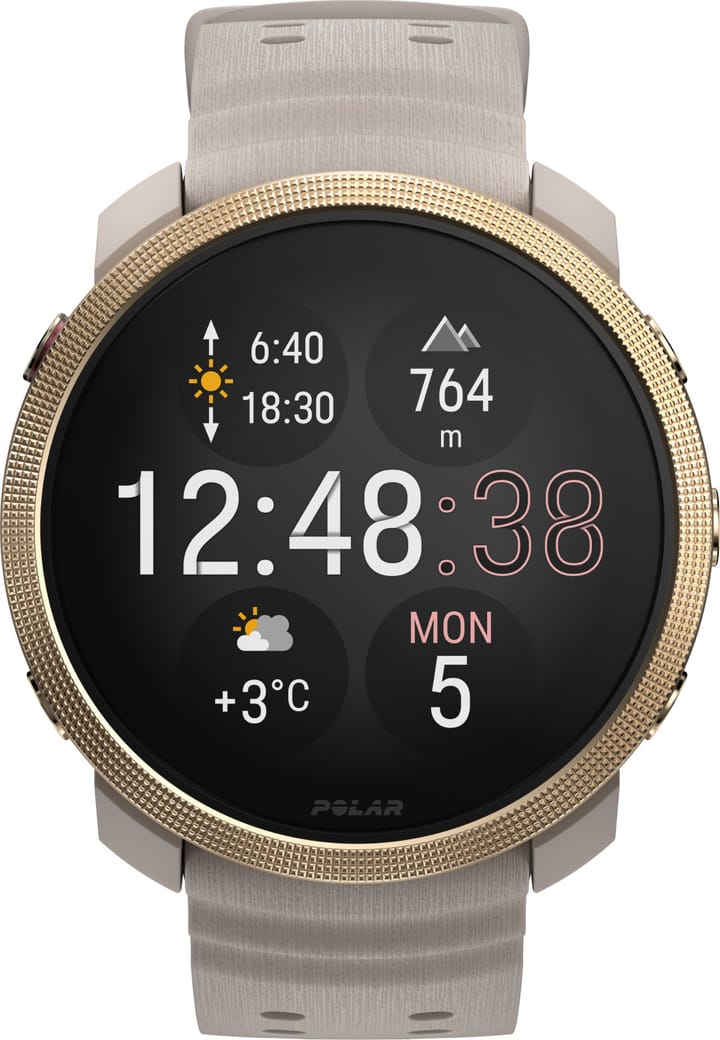 Polar Vantage M3 Greige Sand Polar