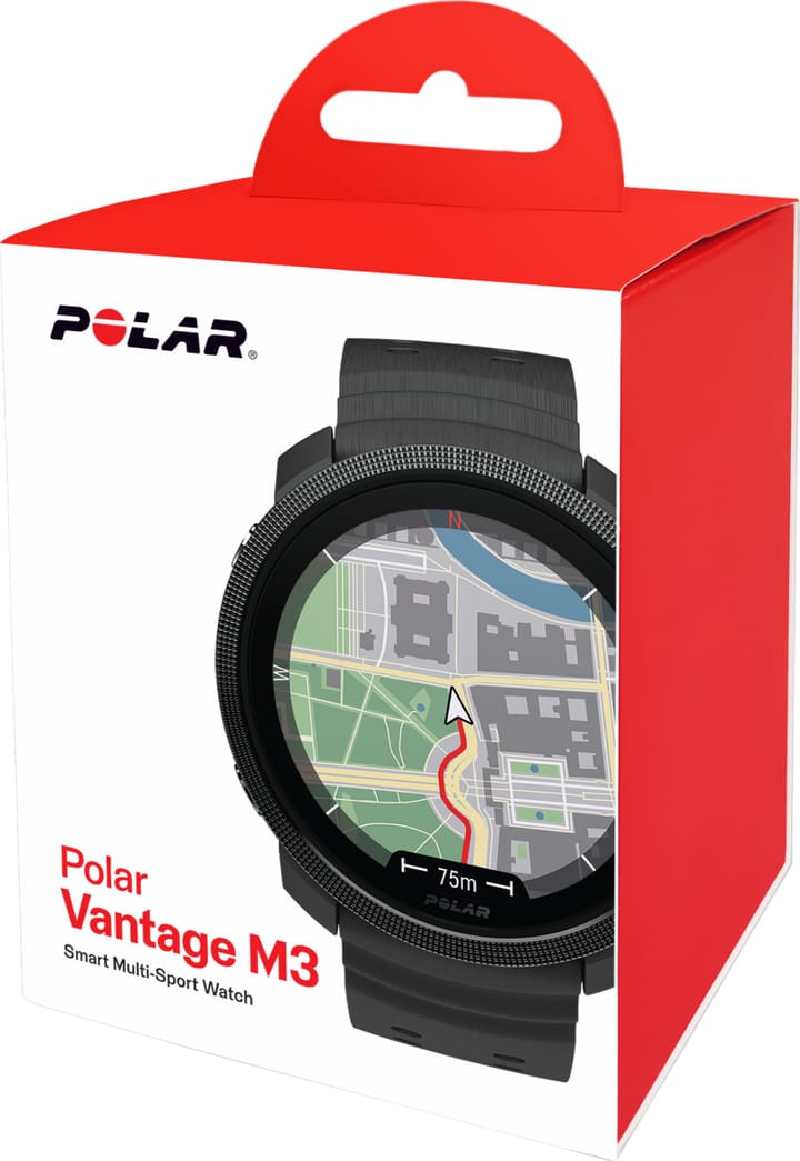 Polar Vantage M3 Black Polar