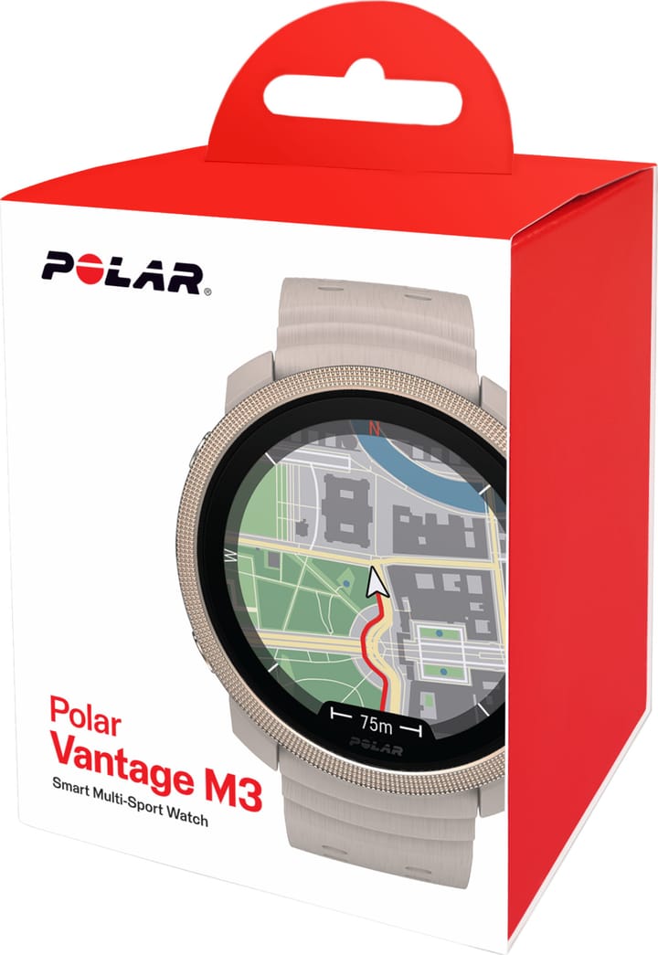 Polar Vantage M3 Greige Sand Polar