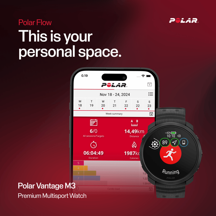 Polar Vantage M3 Black Polar
