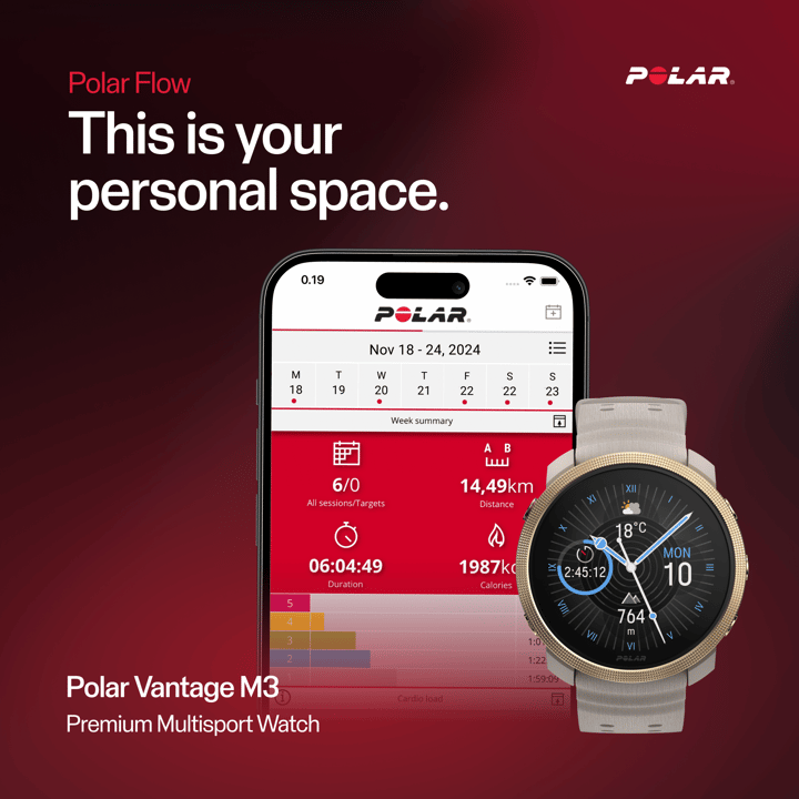 Polar Vantage M3 Greige Sand Polar