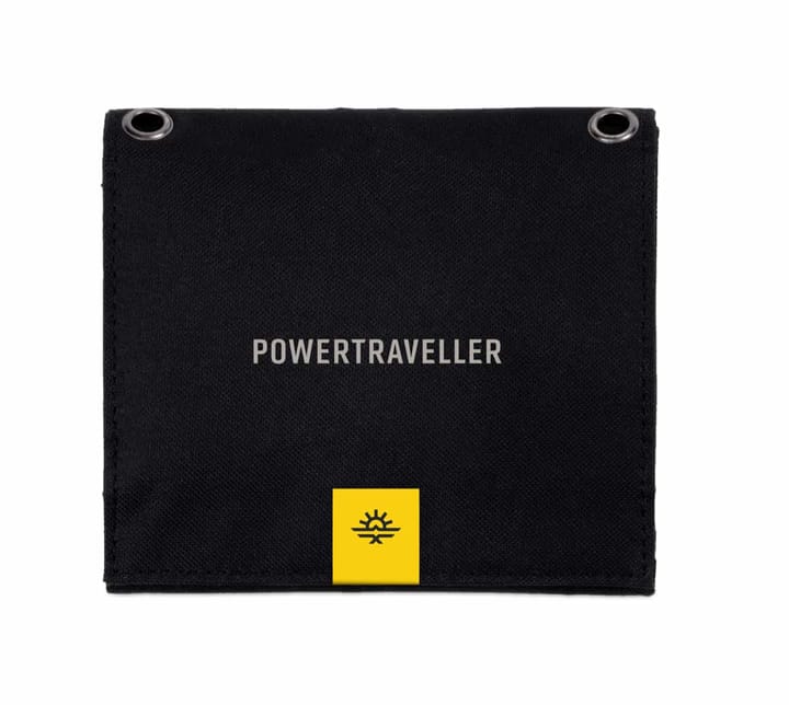 Powertraveller Falcon 7 Black Powertraveller Powertraveller Falcon 7 Black Powertraveller