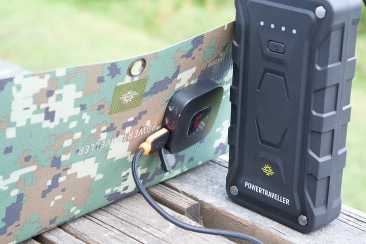 Powertraveller Redstart 50 Black Powertraveller Powertraveller Redstart 50 Black Powertraveller