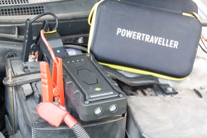Powertraveller Redstart 50 Black Powertraveller Powertraveller Redstart 50 Black Powertraveller