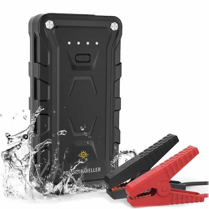 Powertraveller Redstart 50 Black Powertraveller