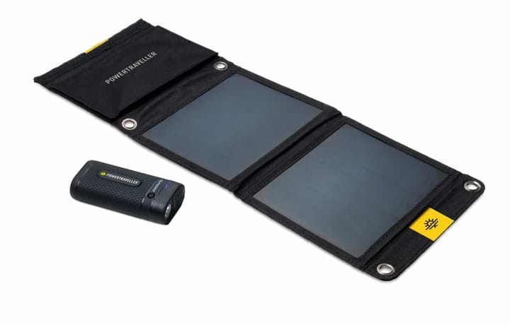 Powertraveller Sport 25 Solar Kit Black Powertraveller Powertraveller Sport 25 Solar Kit Black Powertraveller