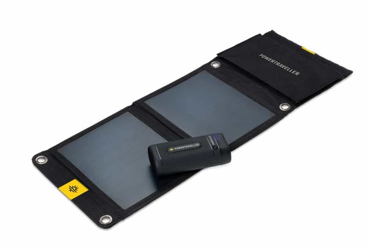 Powertraveller Sport 25 Solar Kit Black Powertraveller