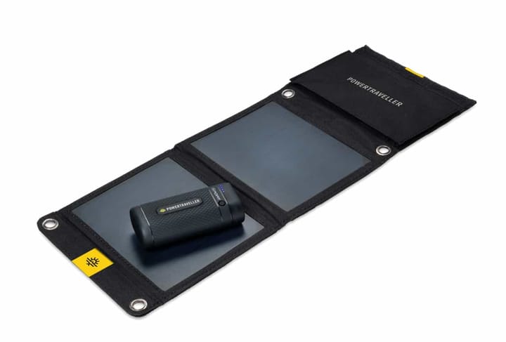 Powertraveller Sport 25 Solar Kit Black Powertraveller Powertraveller Sport 25 Solar Kit Black Powertraveller