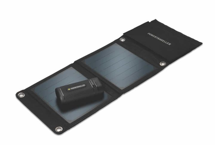 Powertraveller Sport 25 Solar Kit Black Powertraveller Powertraveller Sport 25 Solar Kit Black Powertraveller