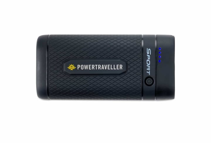 Powertraveller Sport 25 Power Pack Black Powertraveller Powertraveller Sport 25 Power Pack Black Powertraveller