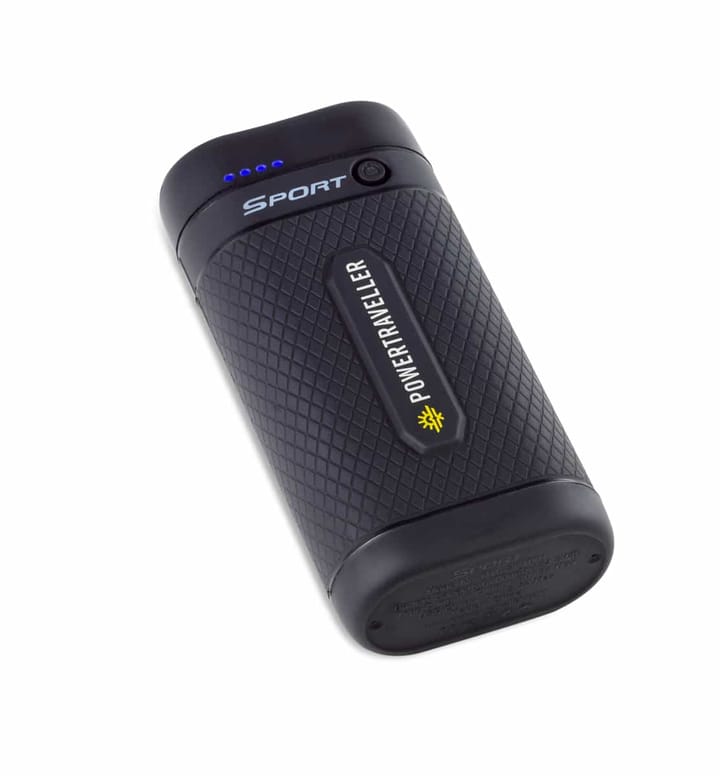 Powertraveller Sport 25 Power Pack Black Powertraveller